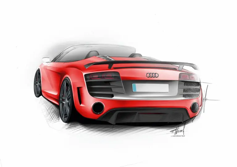 Audi R8 GT Spyder mega gallery - 24