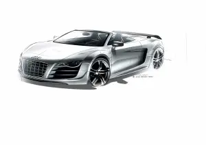Audi R8 GT Spyder mega gallery - 26