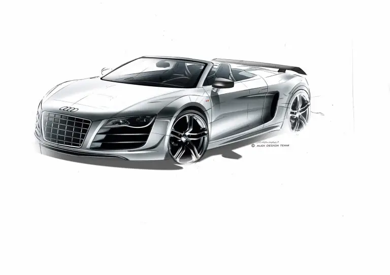 Audi R8 GT Spyder mega gallery - 26