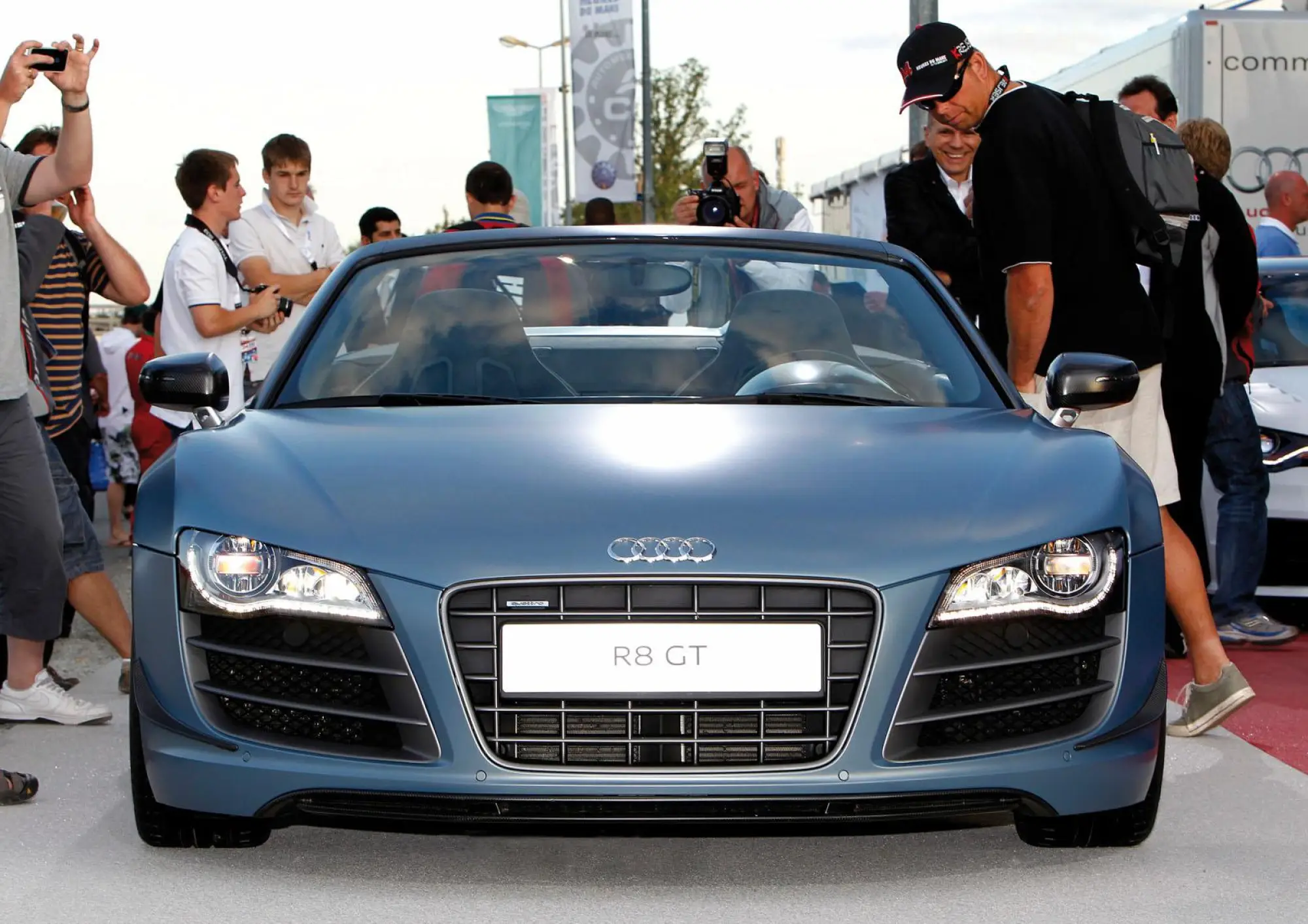 Audi R8 GT Spyder mega gallery - 30