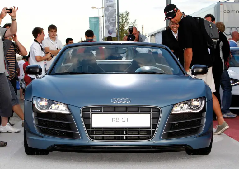 Audi R8 GT Spyder mega gallery - 30