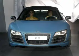 Audi R8 GT Spyder mega gallery - 23