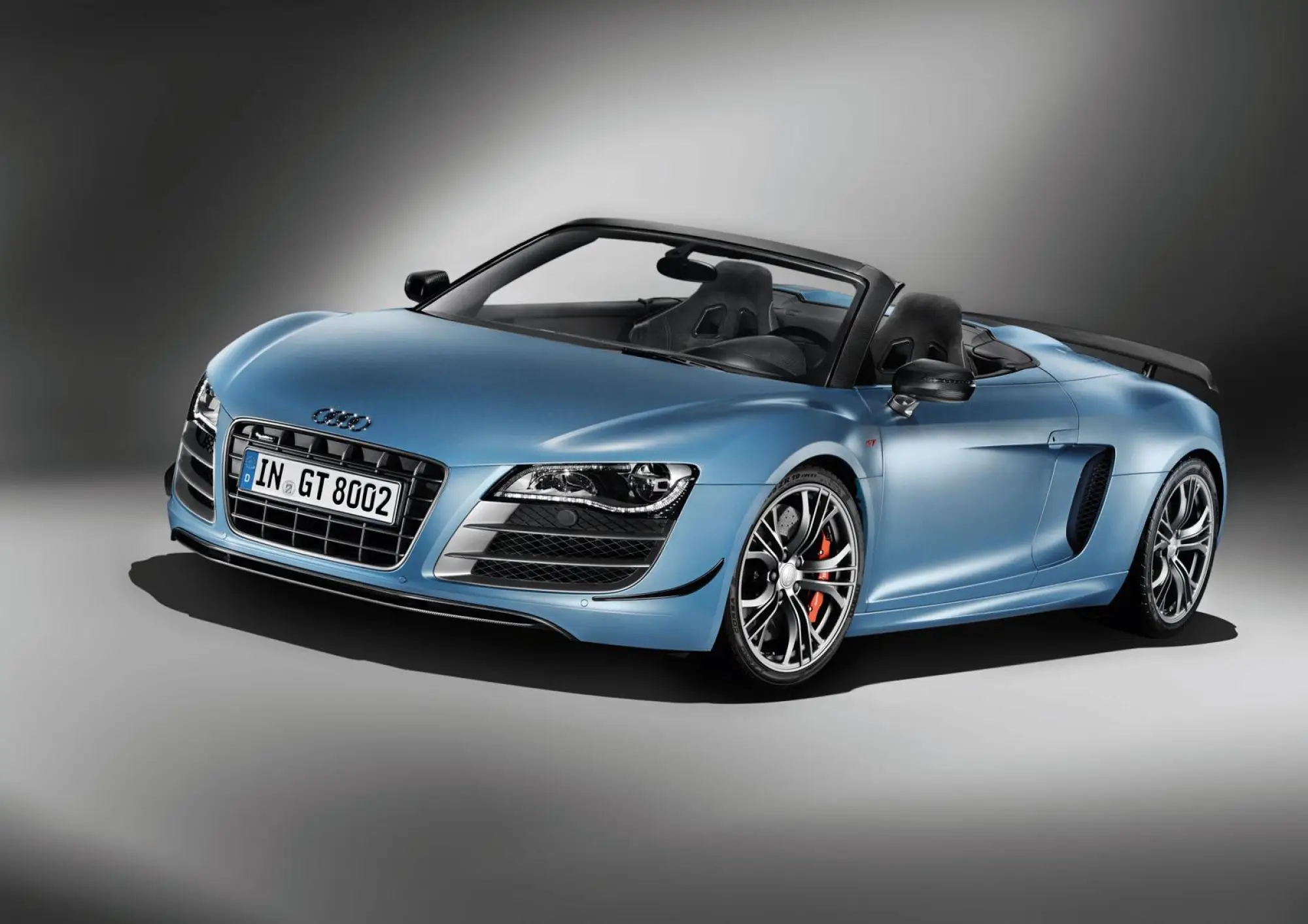 Audi R8 GT Spyder mega gallery - 35