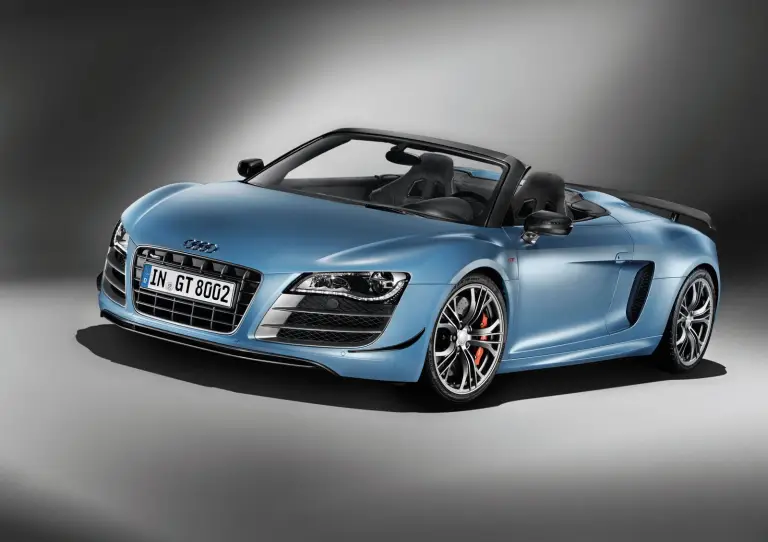 Audi R8 GT Spyder mega gallery - 35