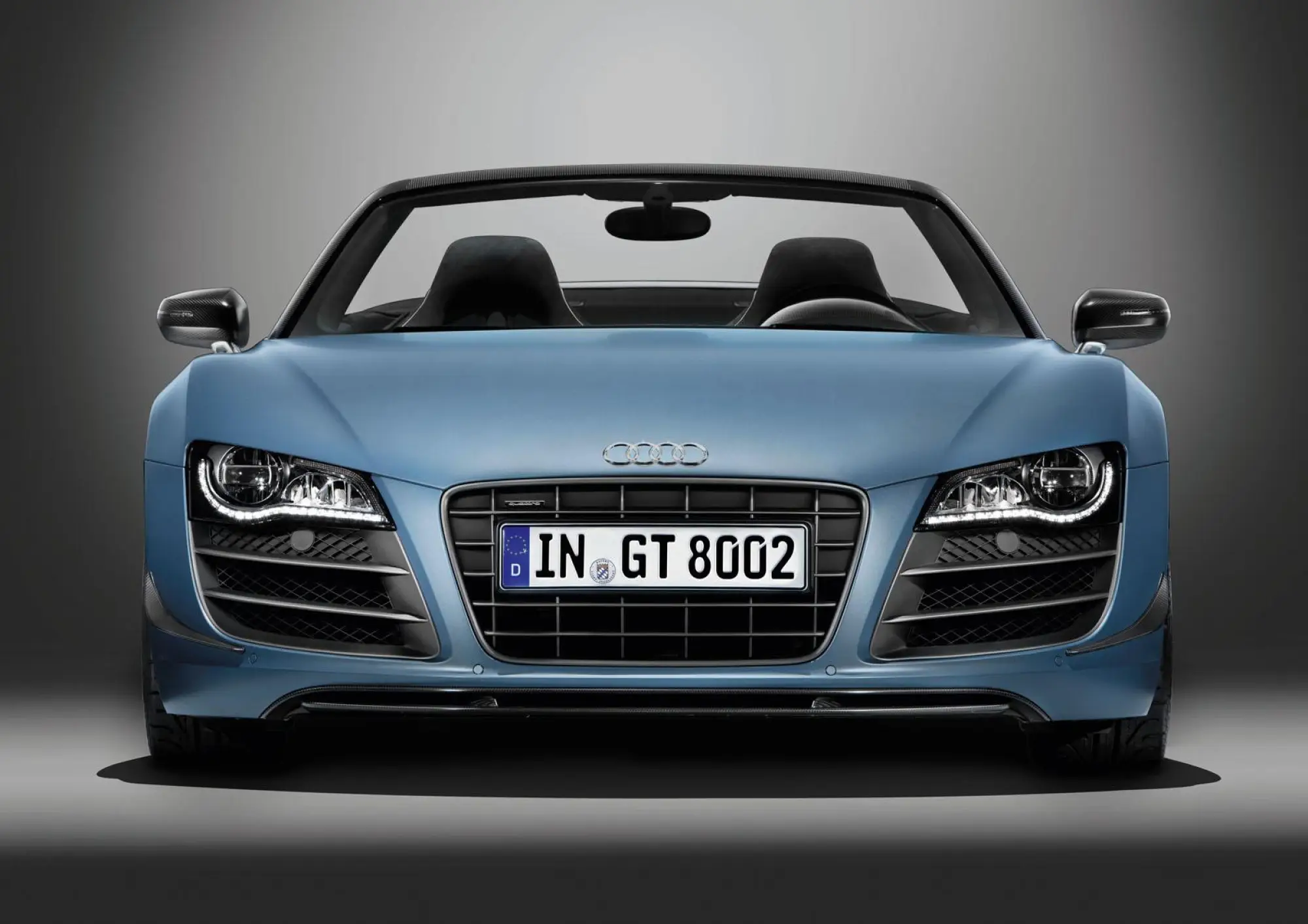 Audi R8 GT Spyder mega gallery - 37