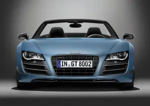 Audi R8 GT Spyder mega gallery - 37