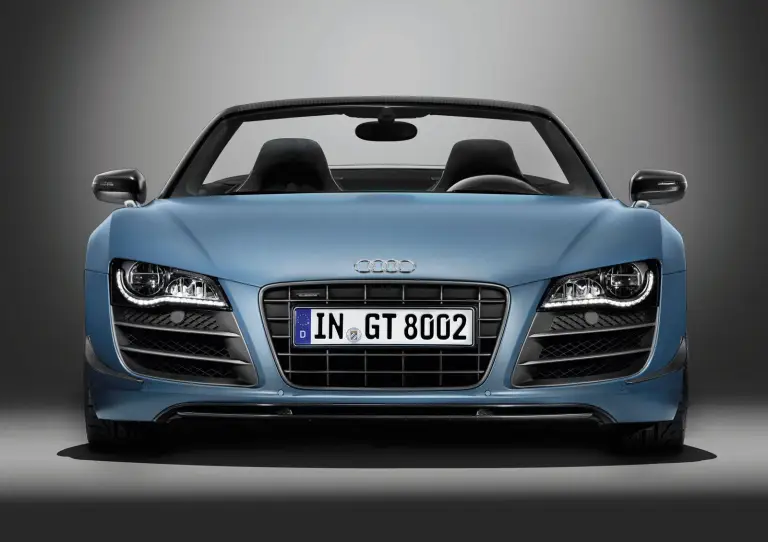 Audi R8 GT Spyder mega gallery - 37