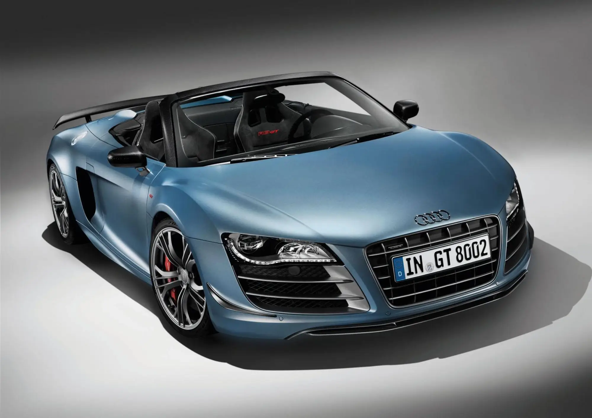 Audi R8 GT Spyder mega gallery - 38
