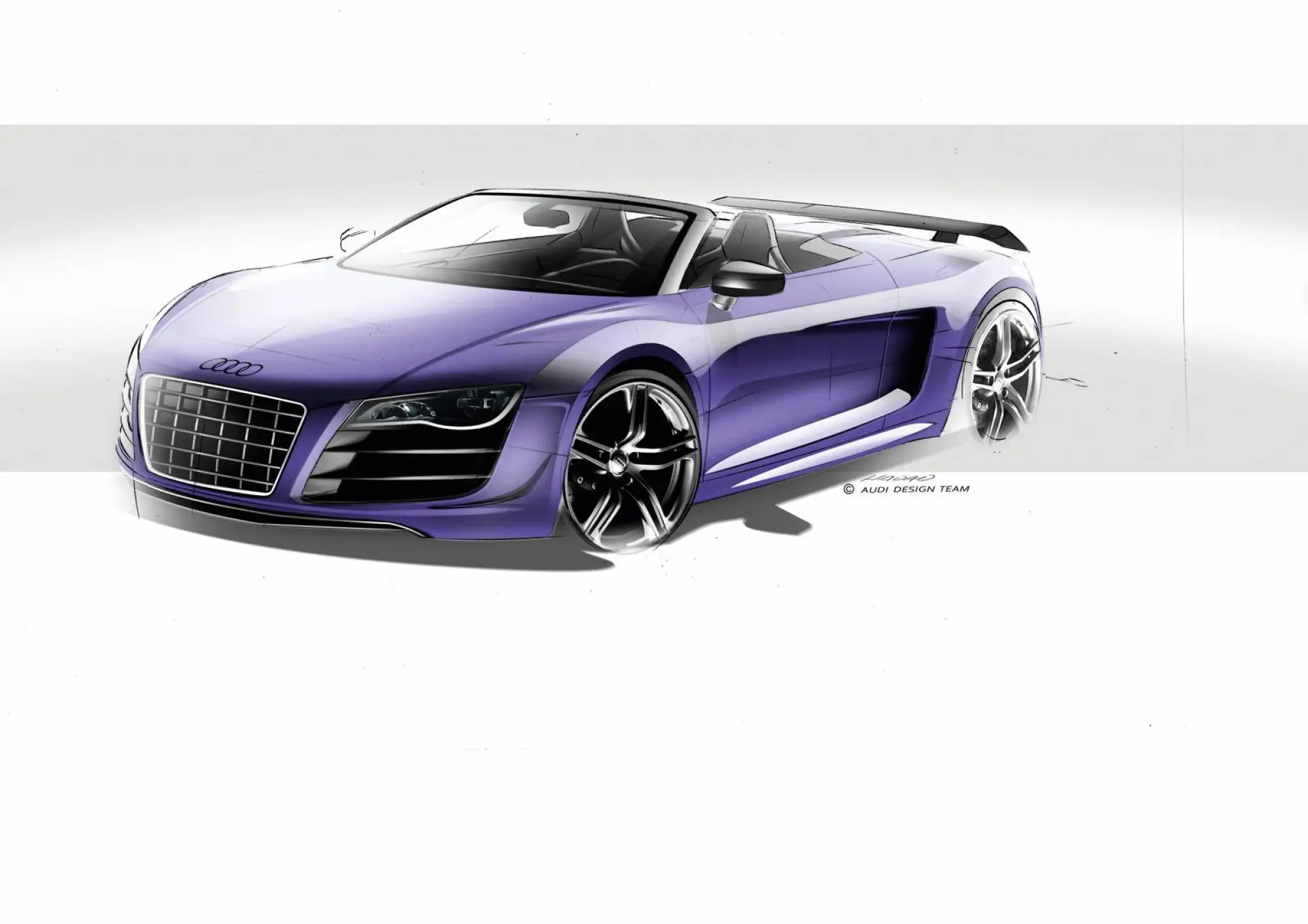 Audi R8 GT Spyder mega gallery - 41