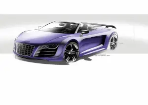 Audi R8 GT Spyder mega gallery - 41