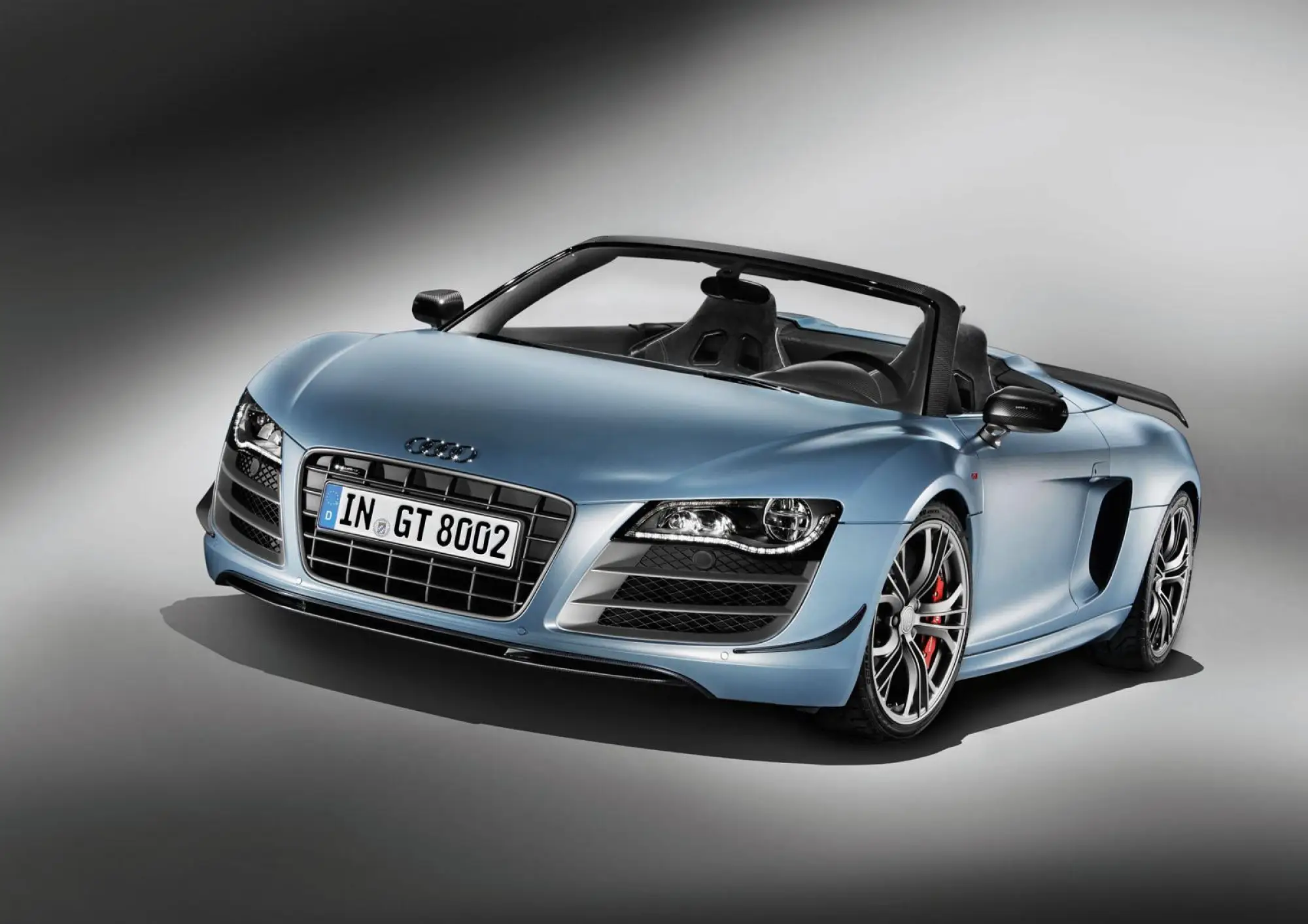 Audi R8 GT Spyder mega gallery - 42