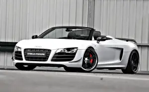 Audi R8 GT Spyder Triade Bianco by Wheelsandmore - 1