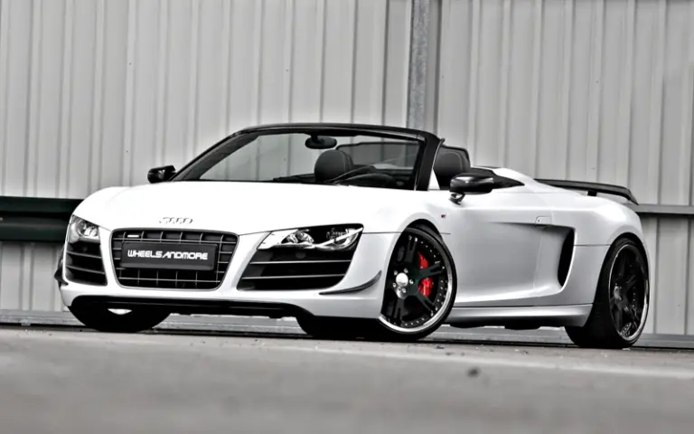 Audi R8 GT Spyder Triade Bianco by Wheelsandmore - 1
