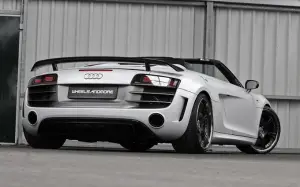 Audi R8 GT Spyder Triade Bianco by Wheelsandmore