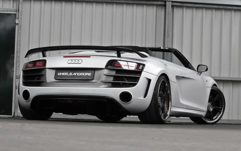 Audi R8 GT Spyder Triade Bianco by Wheelsandmore - 2