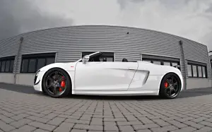 Audi R8 GT Spyder Triade Bianco by Wheelsandmore