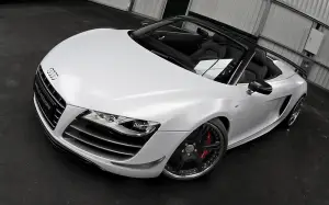 Audi R8 GT Spyder Triade Bianco by Wheelsandmore