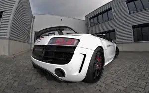 Audi R8 GT Spyder Triade Bianco by Wheelsandmore - 5