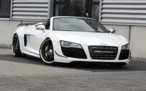 Audi R8 GT Spyder Triade Bianco by Wheelsandmore - 6