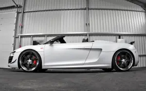 Audi R8 GT Spyder Triade Bianco by Wheelsandmore