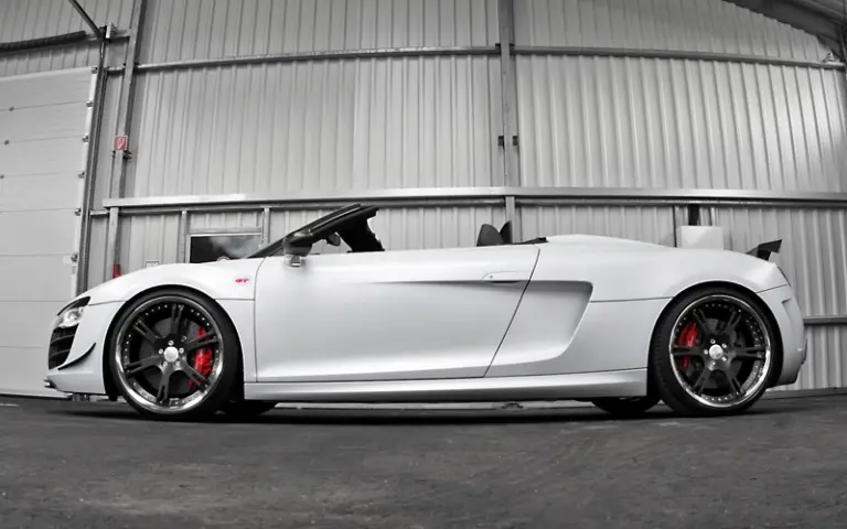 Audi R8 GT Spyder Triade Bianco by Wheelsandmore - 7