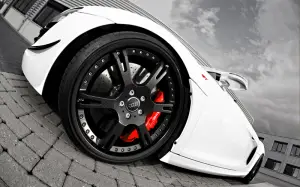 Audi R8 GT Spyder Triade Bianco by Wheelsandmore