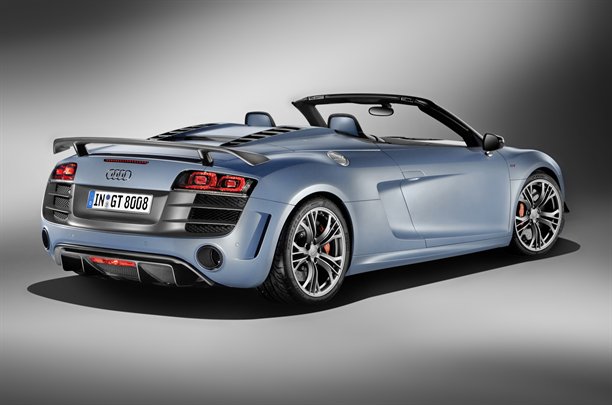 Audi R8 GT Spyder