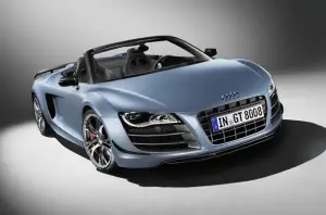 Audi R8 GT Spyder