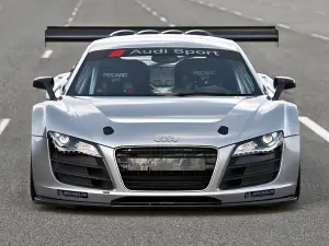 Audi R8 LMS GT3 (2009), R8 LMS Ultra GT3 (2012) e R8 LMS GT3 (2015)