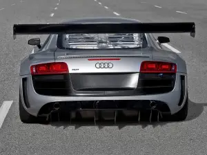 Audi R8 LMS GT3 (2009), R8 LMS Ultra GT3 (2012) e R8 LMS GT3 (2015)