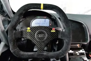 Audi R8 LMS GT3 (2009), R8 LMS Ultra GT3 (2012) e R8 LMS GT3 (2015)