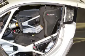 Audi R8 LMS GT3 (2009), R8 LMS Ultra GT3 (2012) e R8 LMS GT3 (2015)