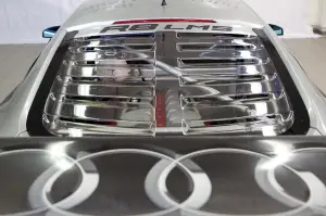 Audi R8 LMS GT3 (2009), R8 LMS Ultra GT3 (2012) e R8 LMS GT3 (2015)