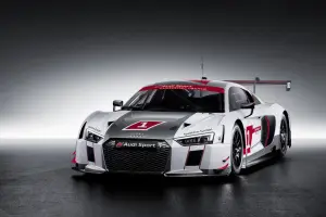 Audi R8 LMS GT3 (2009), R8 LMS Ultra GT3 (2012) e R8 LMS GT3 (2015)