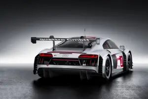 Audi R8 LMS GT3 (2009), R8 LMS Ultra GT3 (2012) e R8 LMS GT3 (2015)