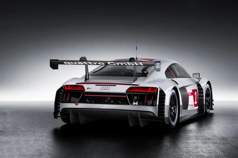 Audi R8 LMS GT3 (2009), R8 LMS Ultra GT3 (2012) e R8 LMS GT3 (2015) - 13