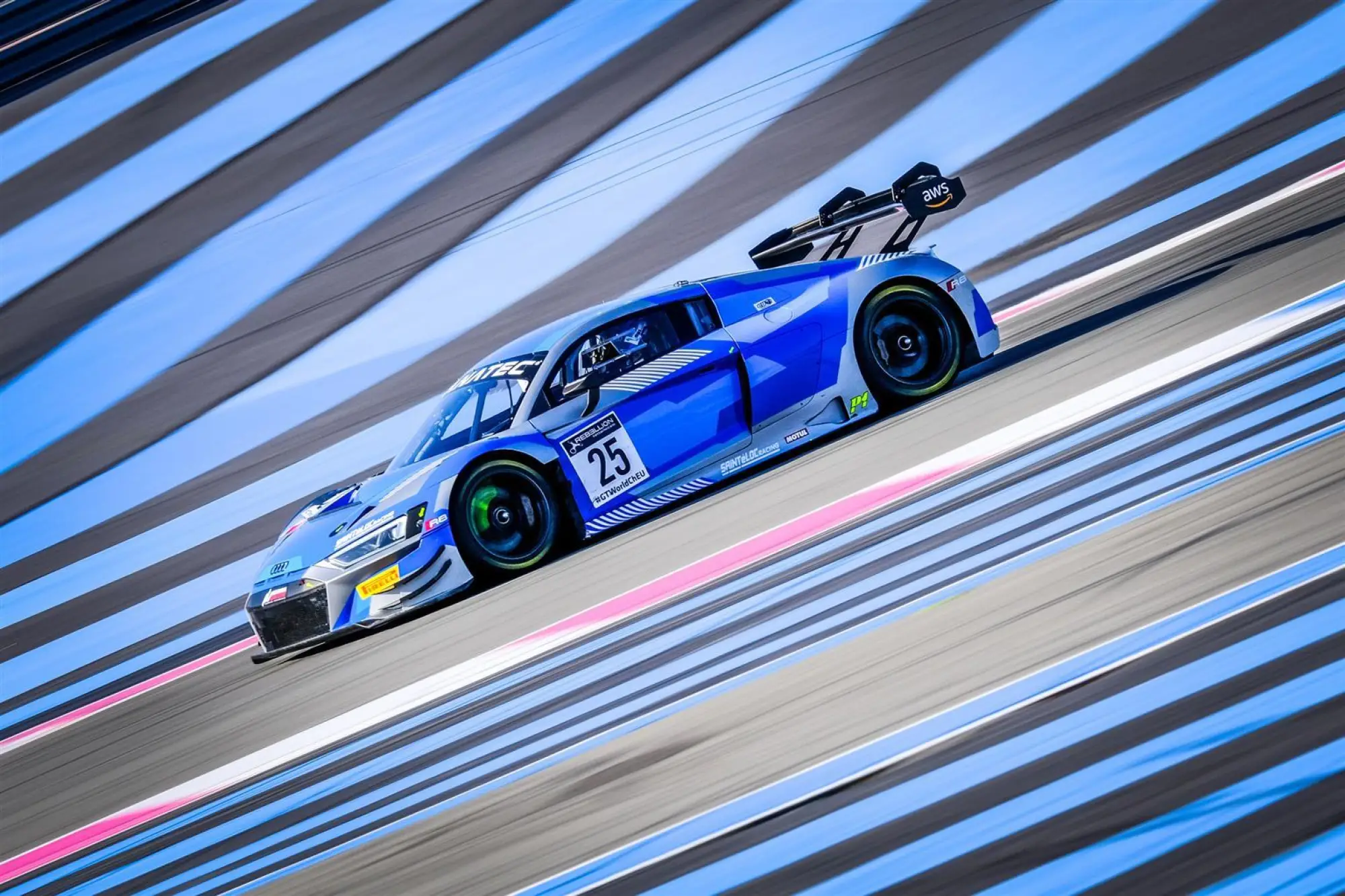 Audi R8 LMS 2022 - 3