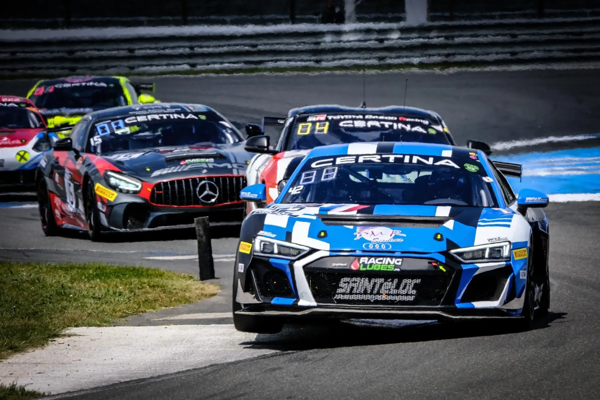 Audi R8 LMS 2022 - 5