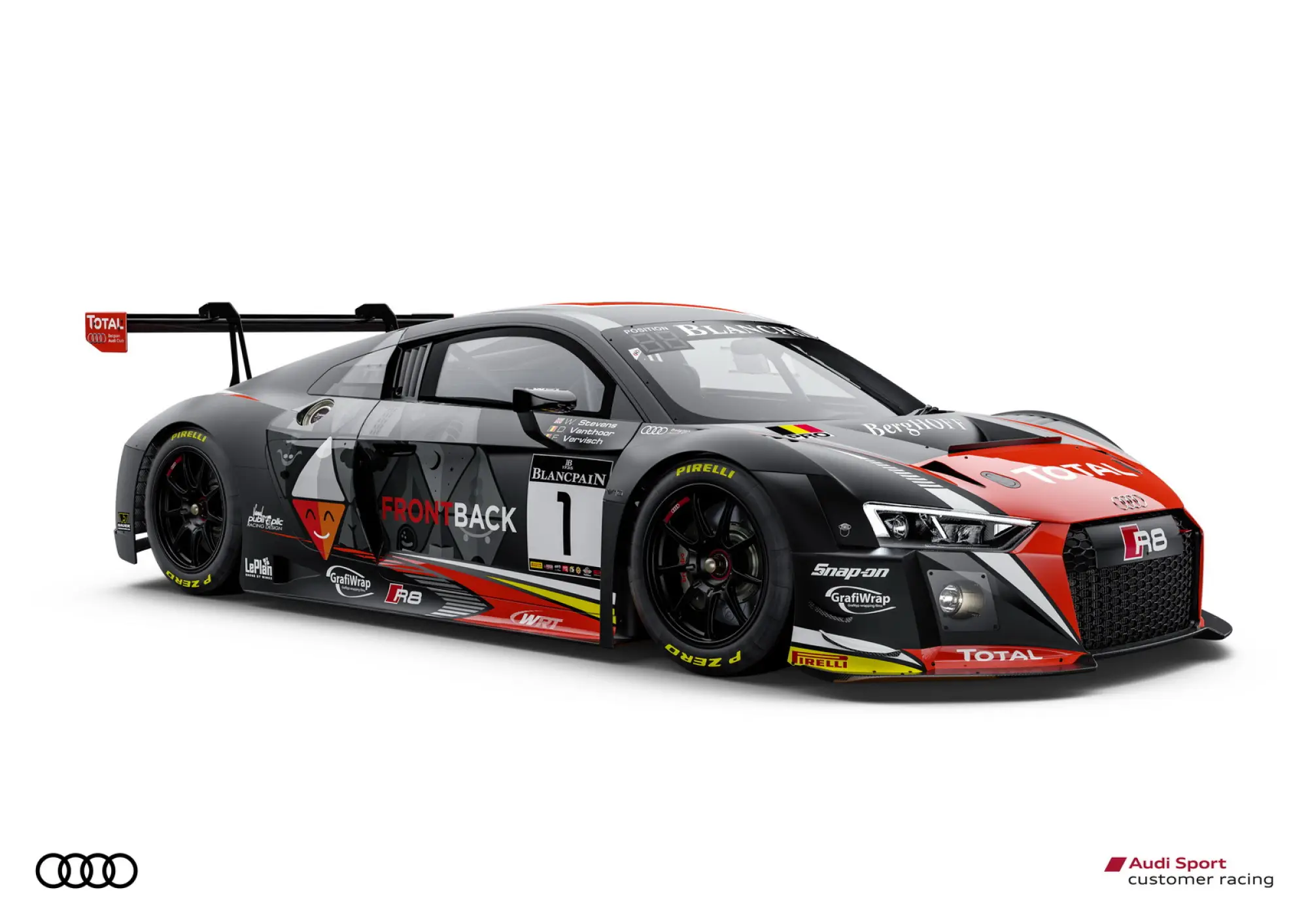 Audi - 24 Ore di Spa 2016 - 1