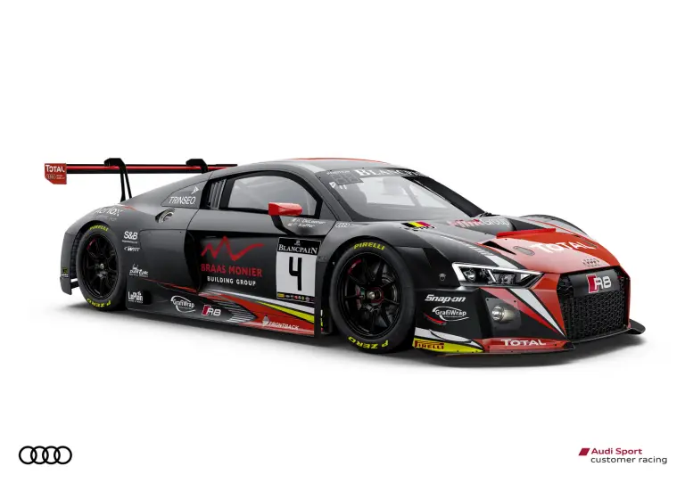 Audi - 24 Ore di Spa 2016 - 4