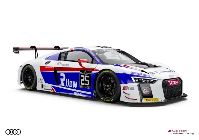 Audi - 24 Ore di Spa 2016 - 6