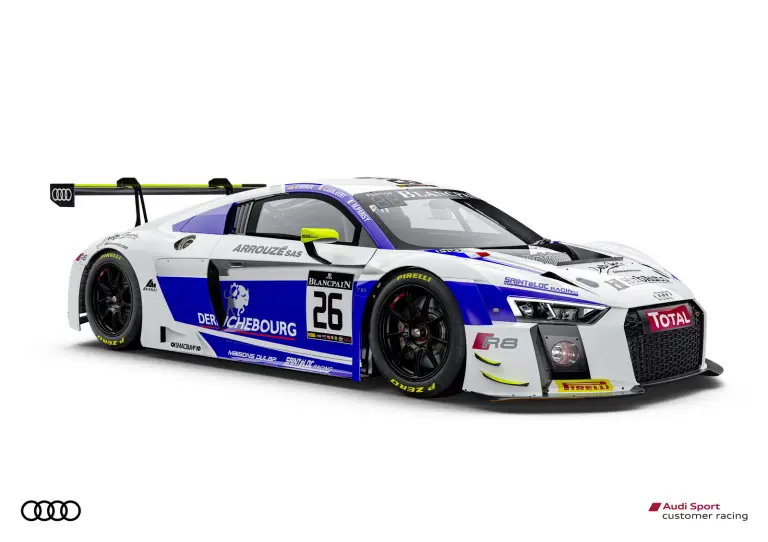 Audi - 24 Ore di Spa 2016 - 7