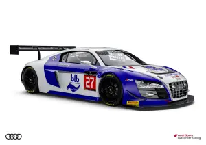 Audi - 24 Ore di Spa 2016