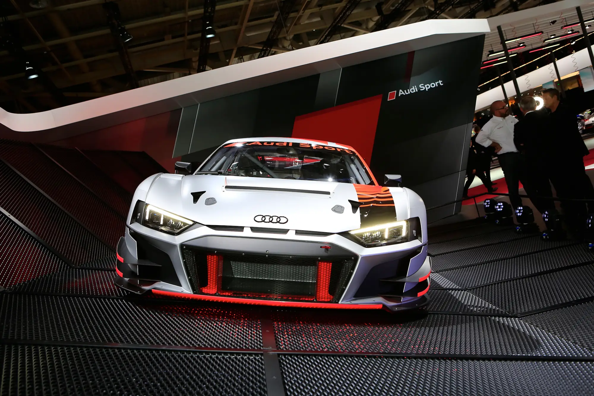 Audi R8 LMS GT3 - Salone di Parigi 2018 - 1