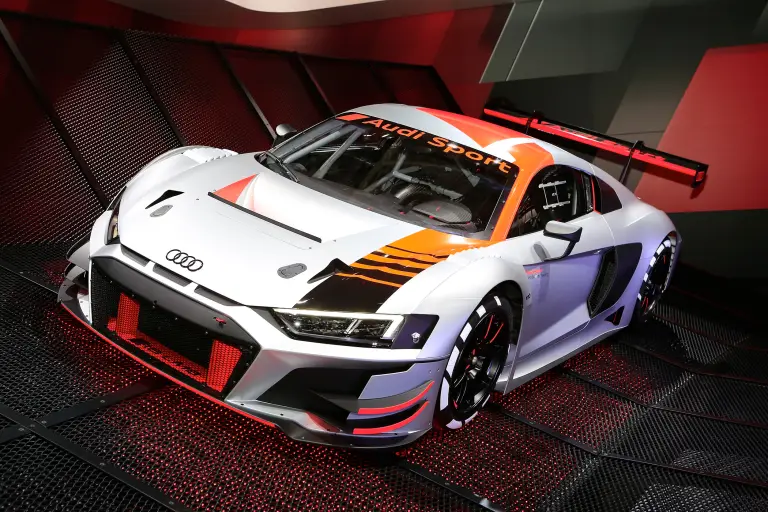 Audi R8 LMS GT3 - Salone di Parigi 2018 - 2