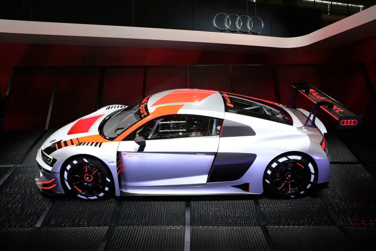 Audi R8 LMS GT3 - Salone di Parigi 2018 - 4