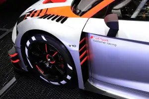 Audi R8 LMS GT3 - Salone di Parigi 2018