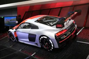 Audi R8 LMS GT3 - Salone di Parigi 2018