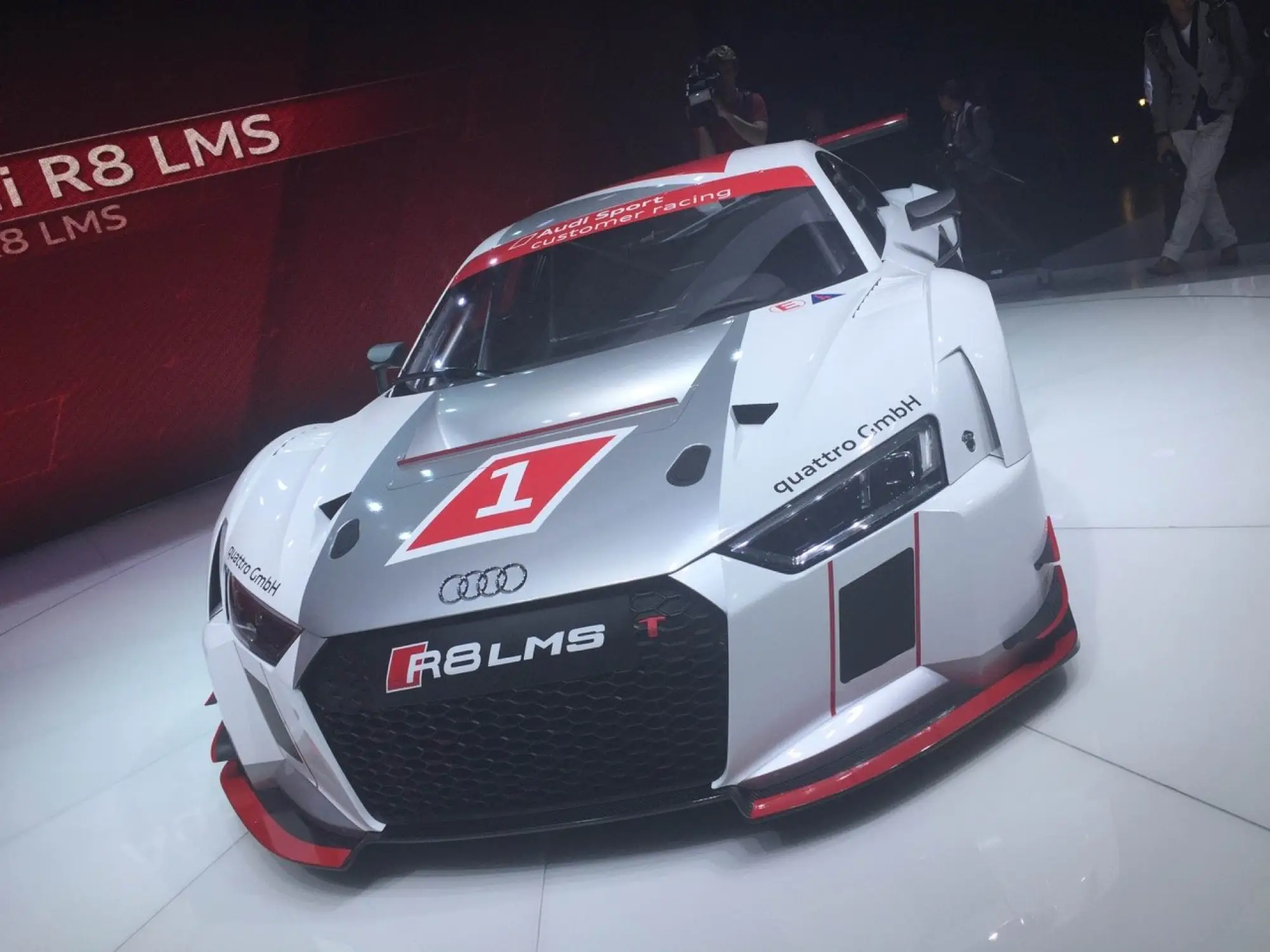 Audi R8 LMS - Salone di Ginevra 2015 - 1