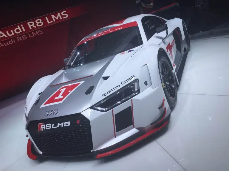 Audi R8 LMS - Salone di Ginevra 2015 - 2